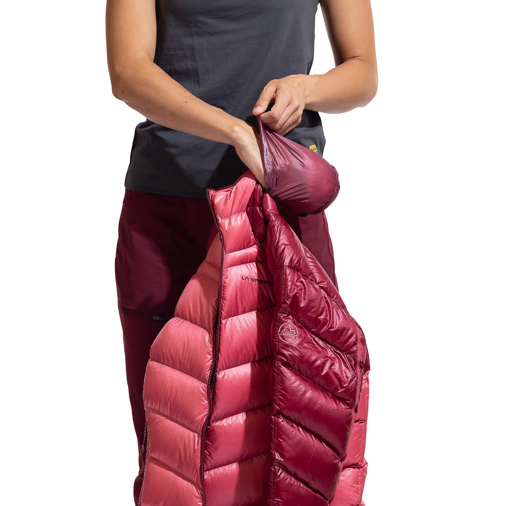 Lumina 300 Down Jacket Women's Rosebay/Redwood Alt View #4

