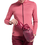 Lumina 300 Down Jacket Women's Rosebay/Redwood Alt View #5