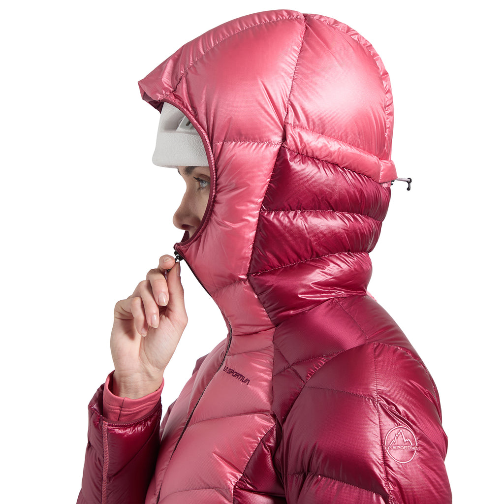 Lumina 300 Down Jacket Women's Rosebay/Redwood Alt View #6
