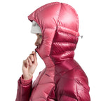Lumina 300 Down Jacket Women's Rosebay/Redwood Alt View #6