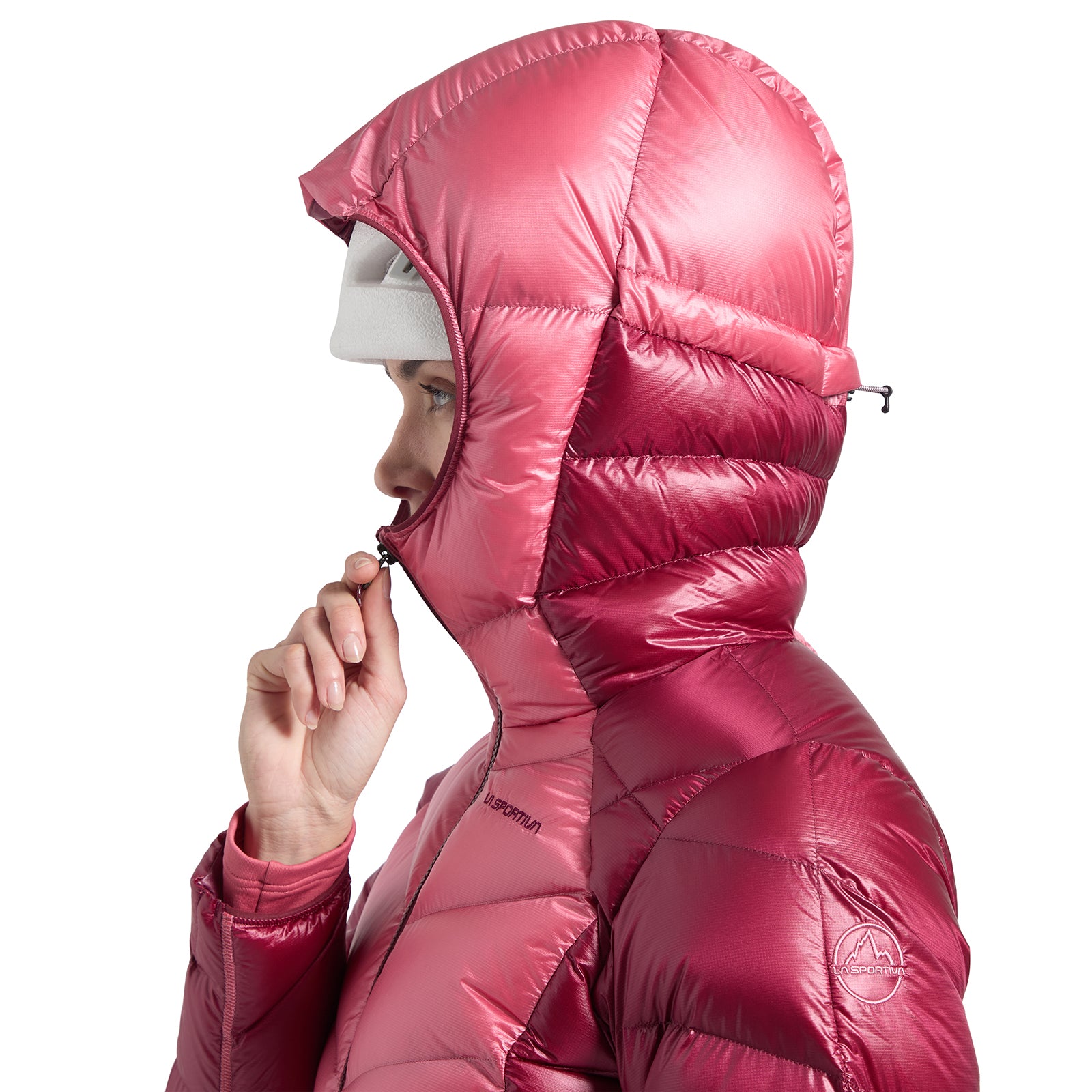 Lumina 300 Down Jacket Women's Rosebay/Redwood Alt View #6
