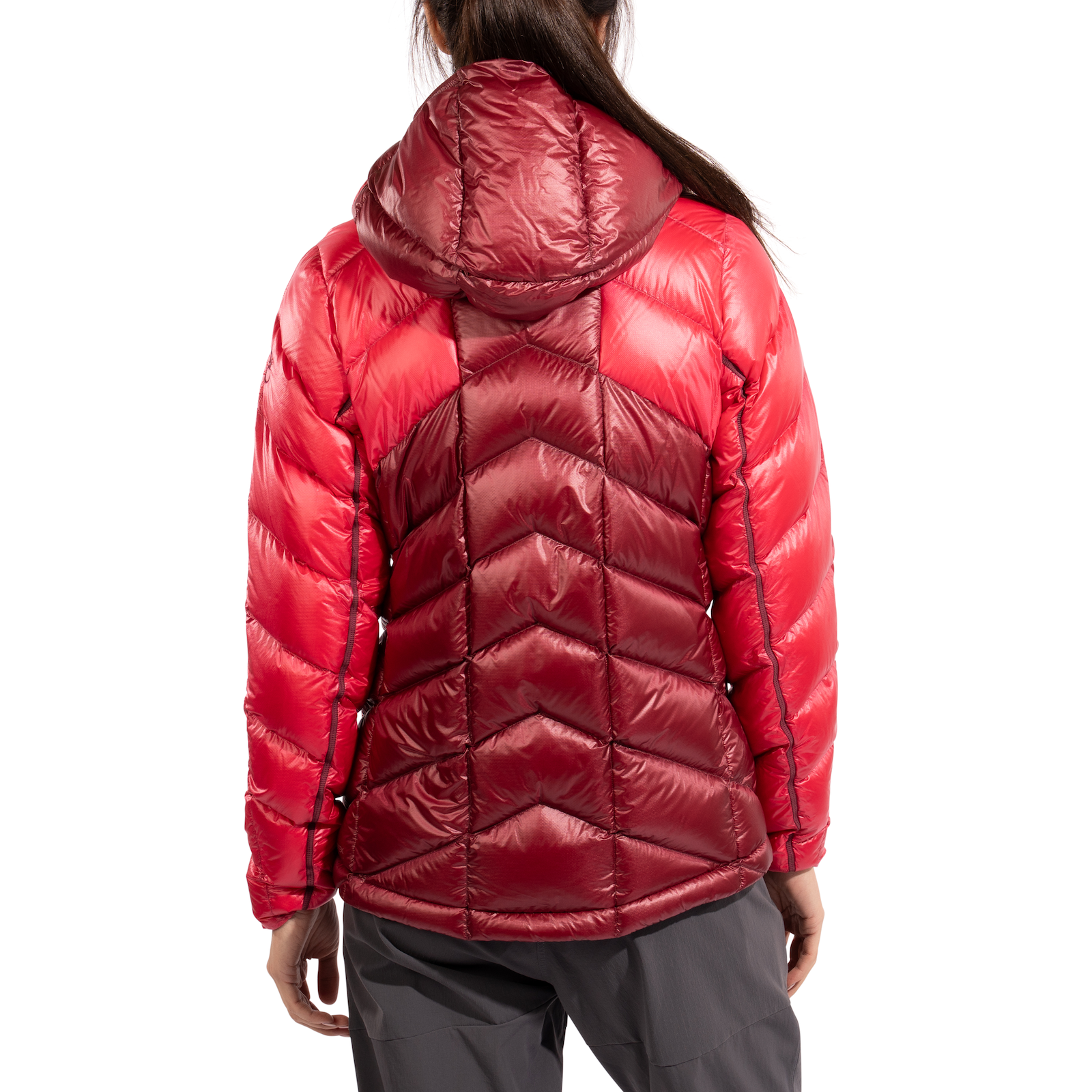 Doudoune Lumina 300 pour femme Redwood/Azalea Alt View #2
