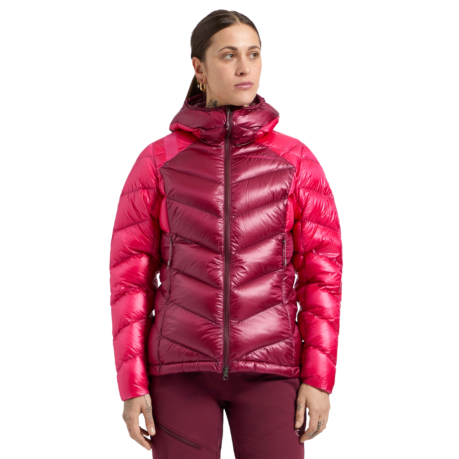 Doudoune Lumina 300 pour femme Redwood/Azalea Alt View #3
