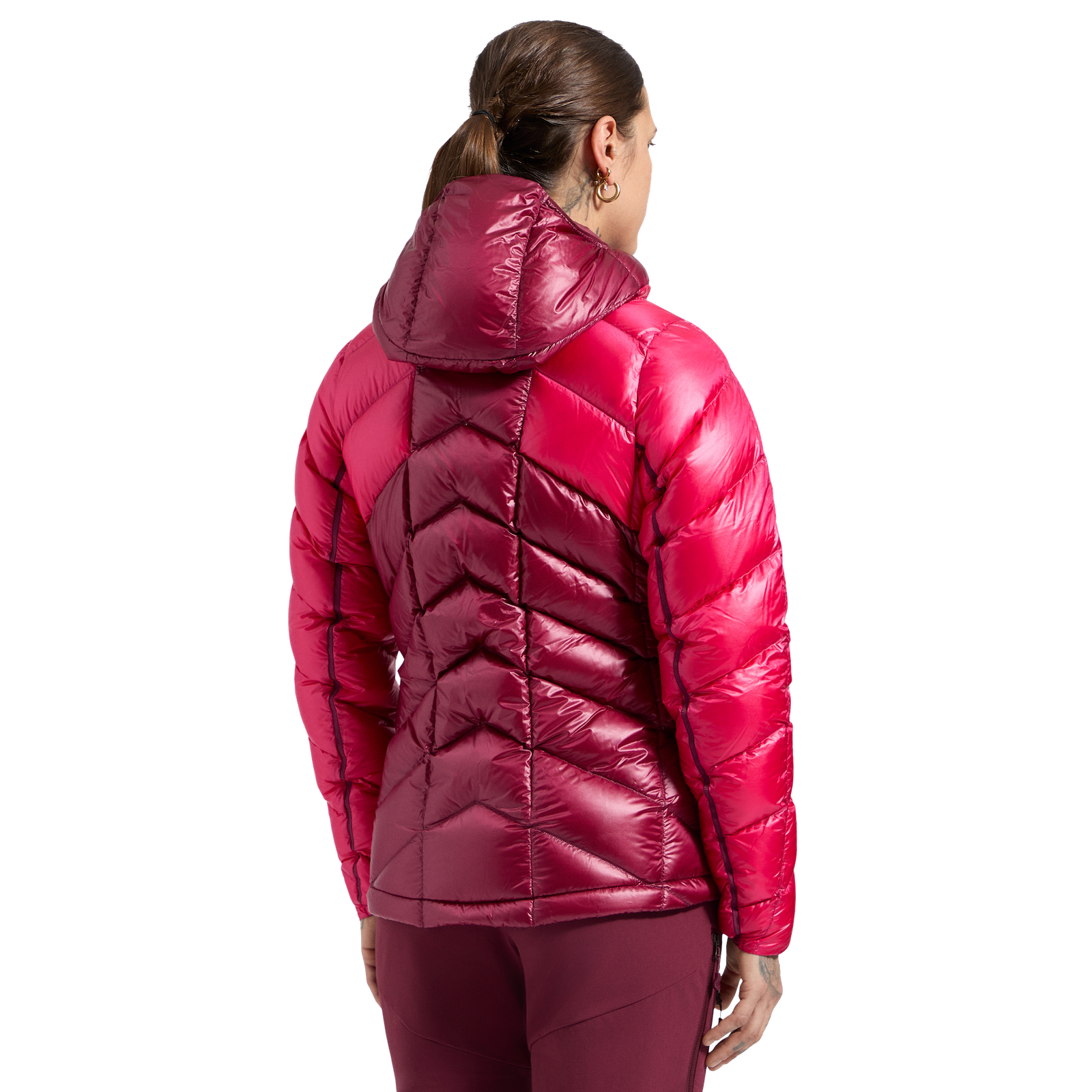 Doudoune Lumina 300 pour femme Redwood/Azalea Alt View #4
