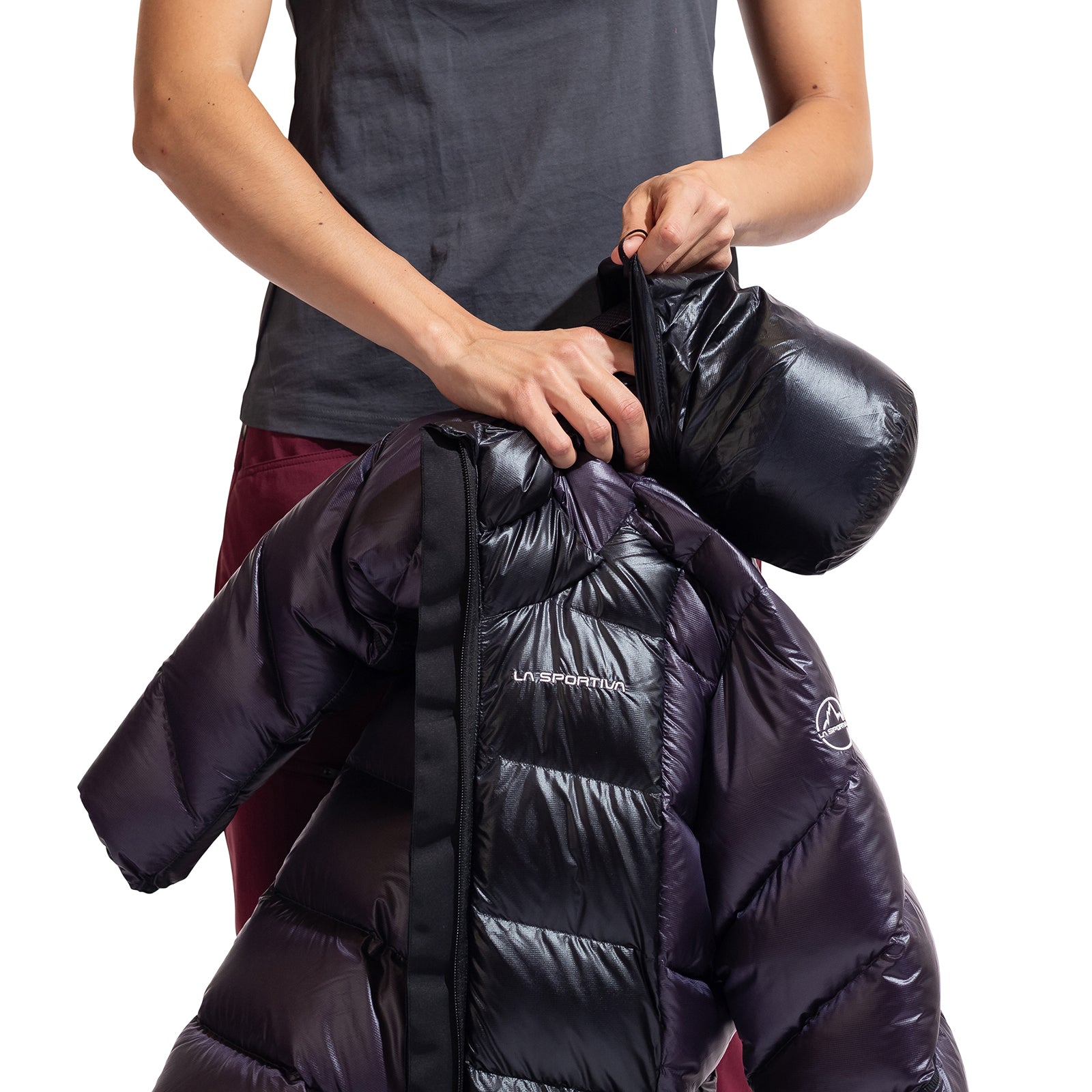 Supercouloir Down Parka Women's Black/Onyx Alt View #4

