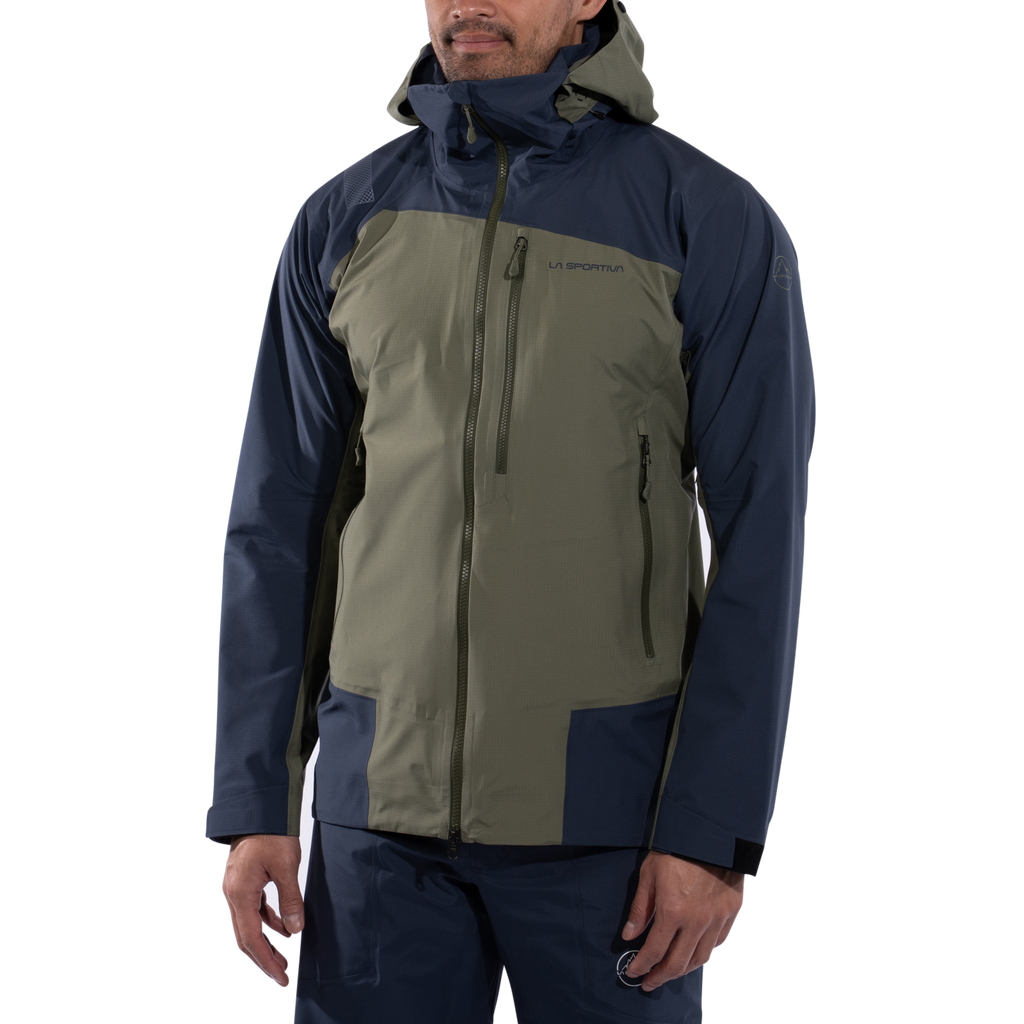 Veste de performance Alpine Guide GTX pour homme Cypress/Night Sky Alt View #1
