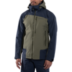 Veste de performance Alpine Guide GTX pour homme Cypress/Night Sky Alt View #1