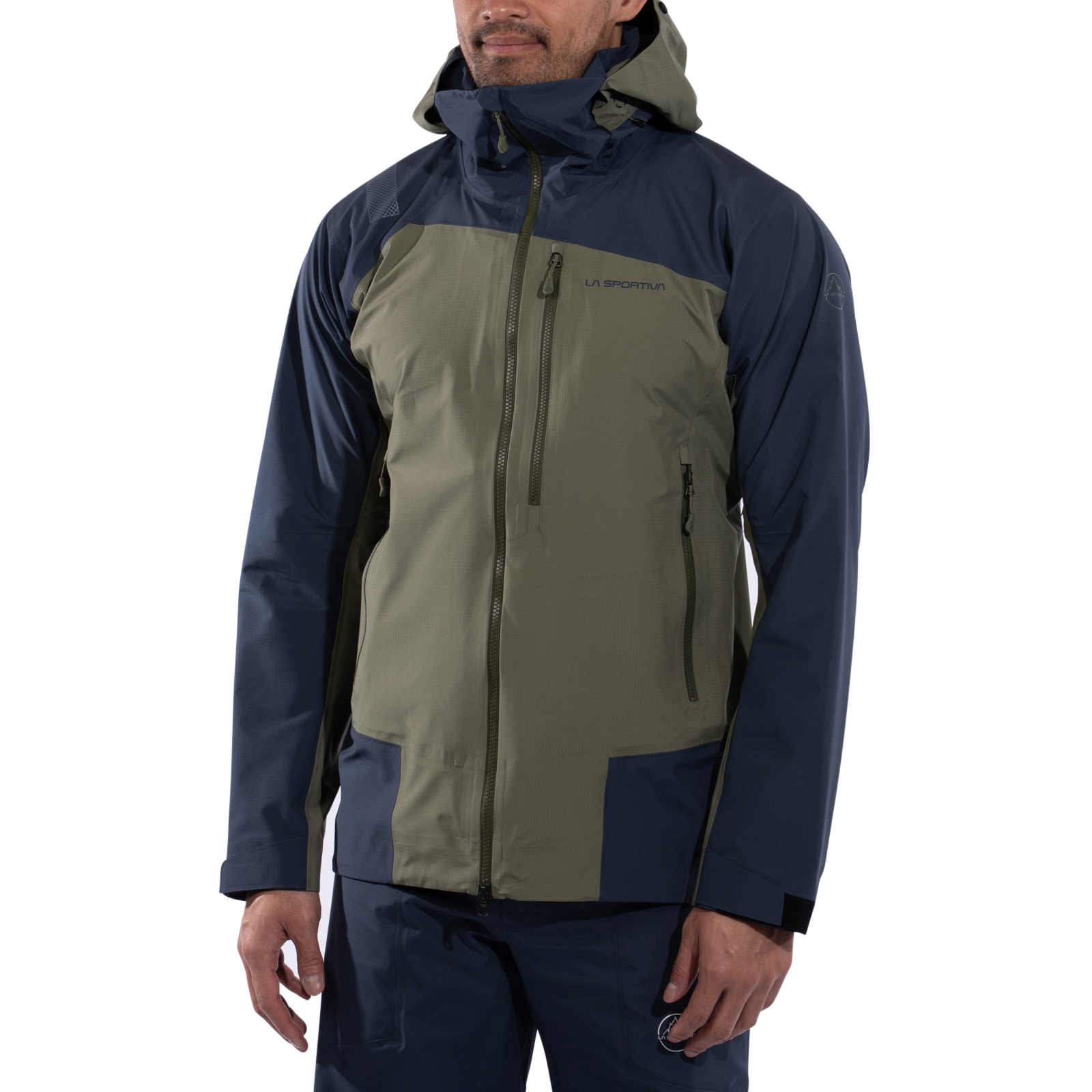 Alpine Guide GTX Performance Jacket Men's Cypress/Night Sky