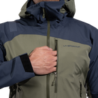 Veste de performance Alpine Guide GTX pour homme Cypress/Night Sky Alt View #4