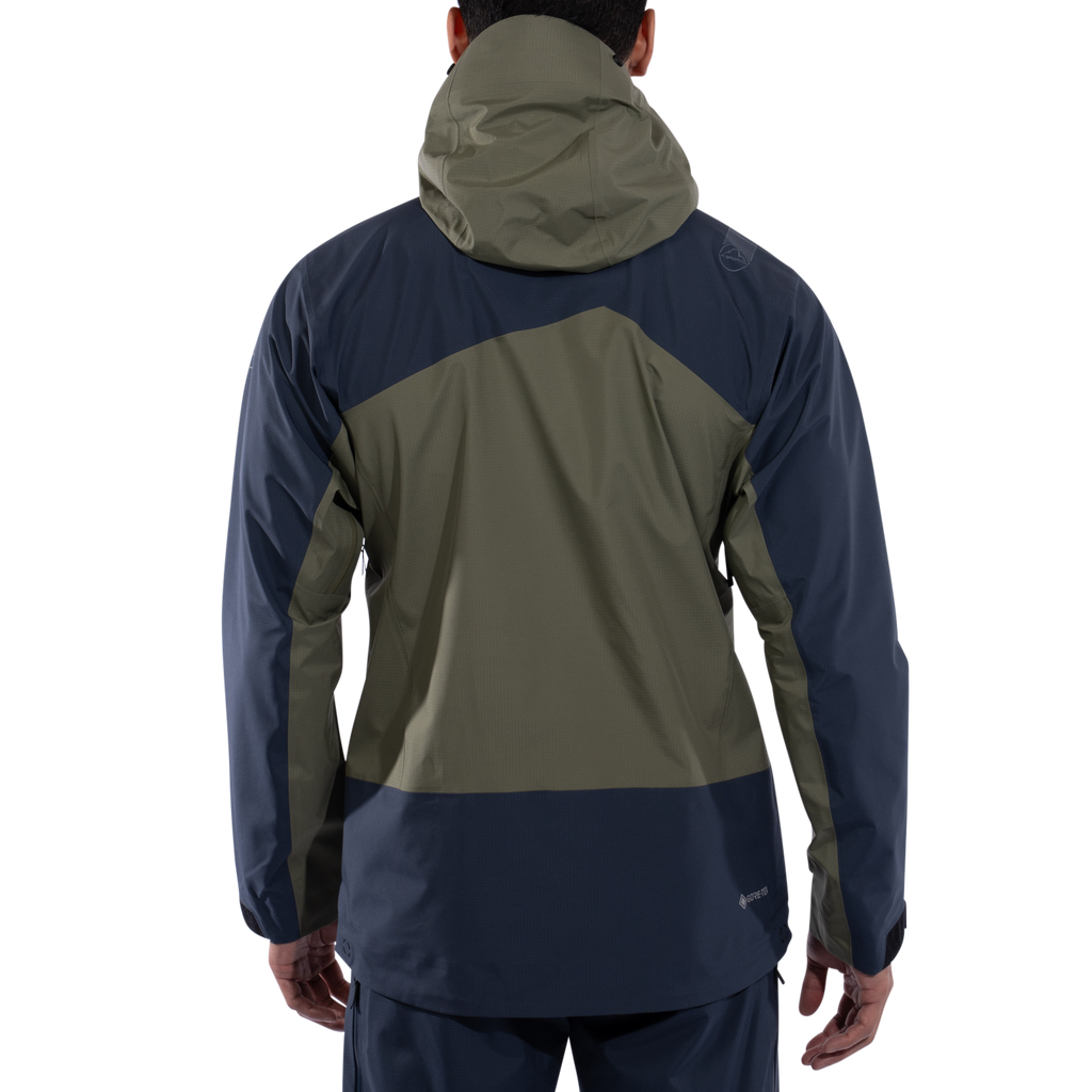 Veste de performance Alpine Guide GTX pour homme Cypress/Night Sky Alt View #2
