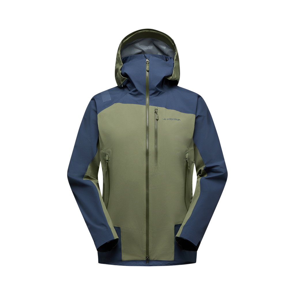 Veste de performance Alpine Guide GTX pour homme Cypress/Night Sky Alt View #9
