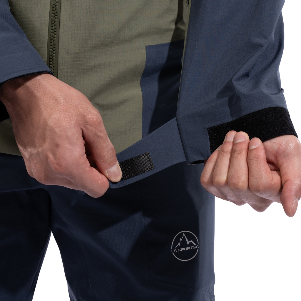 Veste de performance Alpine Guide GTX pour homme Cypress/Night Sky Alt View #7
