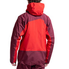 Alpine Guide GTX Performance Jacket Men's Mountain Red/Redwood Alt View #2