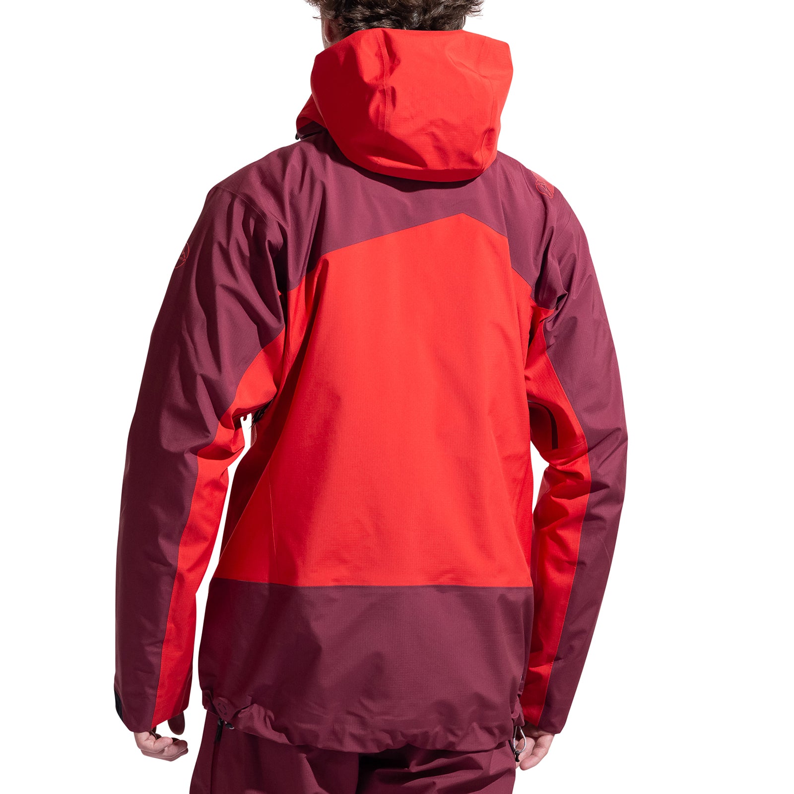 Alpine Guide GTX Performance Jacket Men's Mountain Red/Redwood Alt View #2

