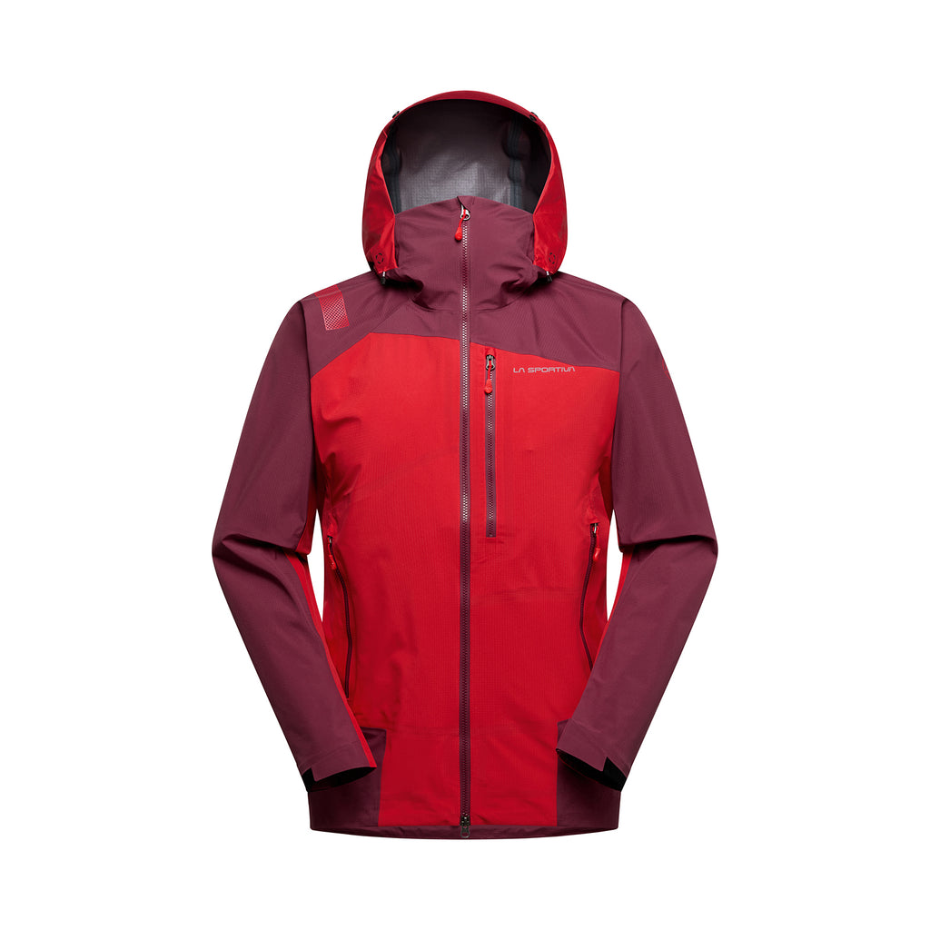 Alpine Guide GTX Performance Jacket Men's Mountain Red/Redwood Alt View #4
