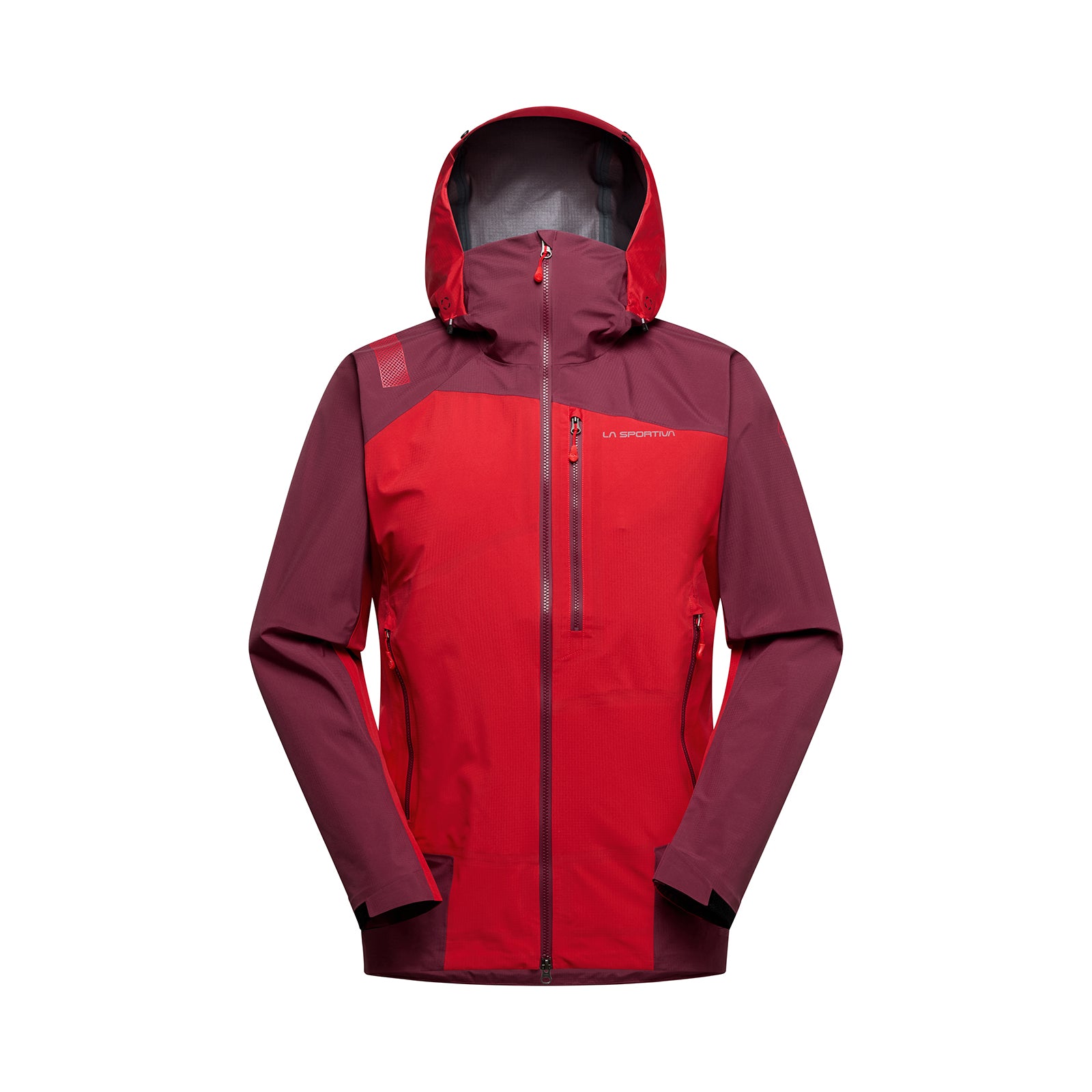 Alpine Guide GTX Performance Jacket Men's Mountain Red/Redwood Alt View #4
