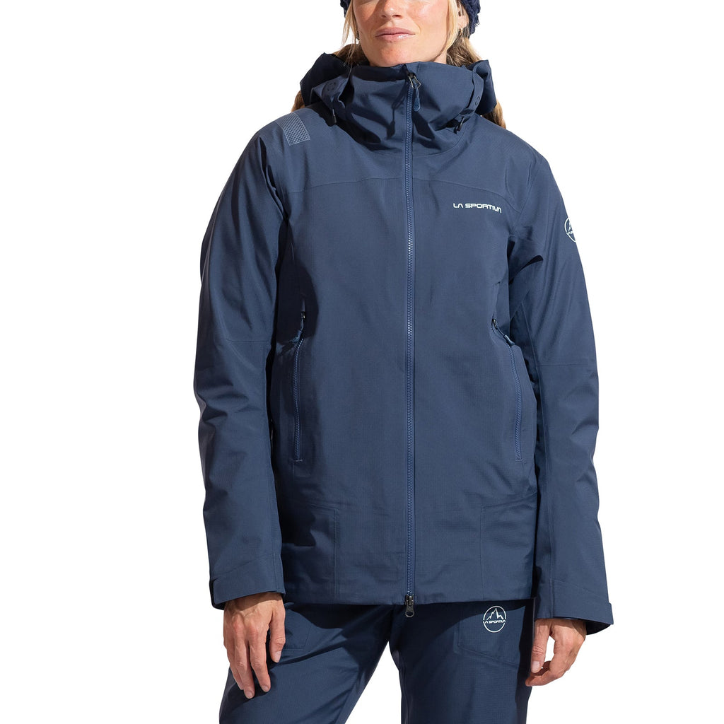 Alpine Guide GTX Performance Jacket Women's Night Sky Alt View #1
