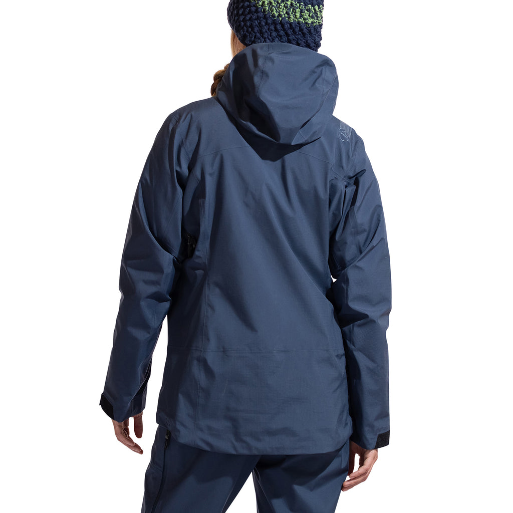 Alpine Guide GTX Performance Jacket Women's Night Sky Alt View #2

