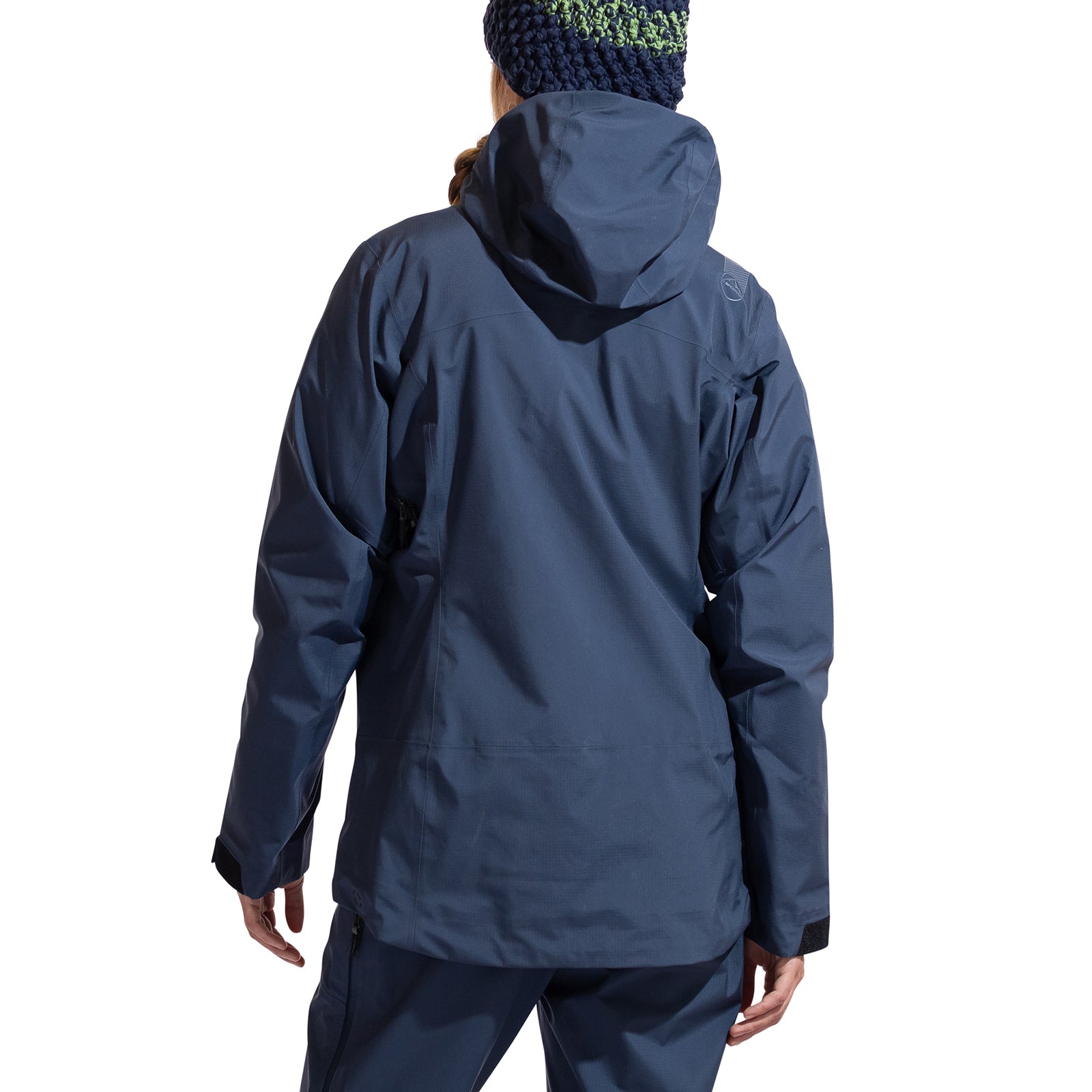 Alpine Guide GTX Performance Jacket Women's Night Sky Alt View #2
