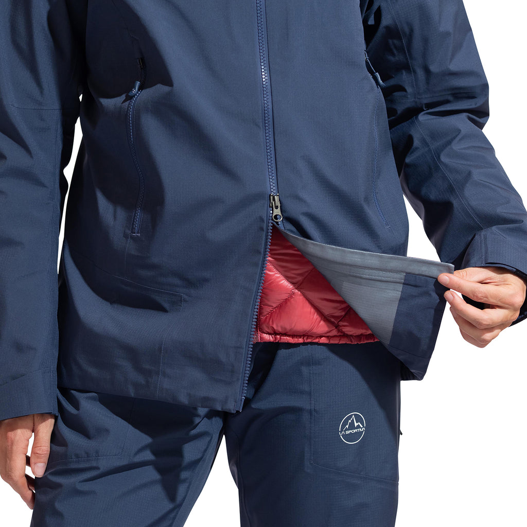 Alpine Guide GTX Performance Jacket Women's Night Sky Alt View #4
