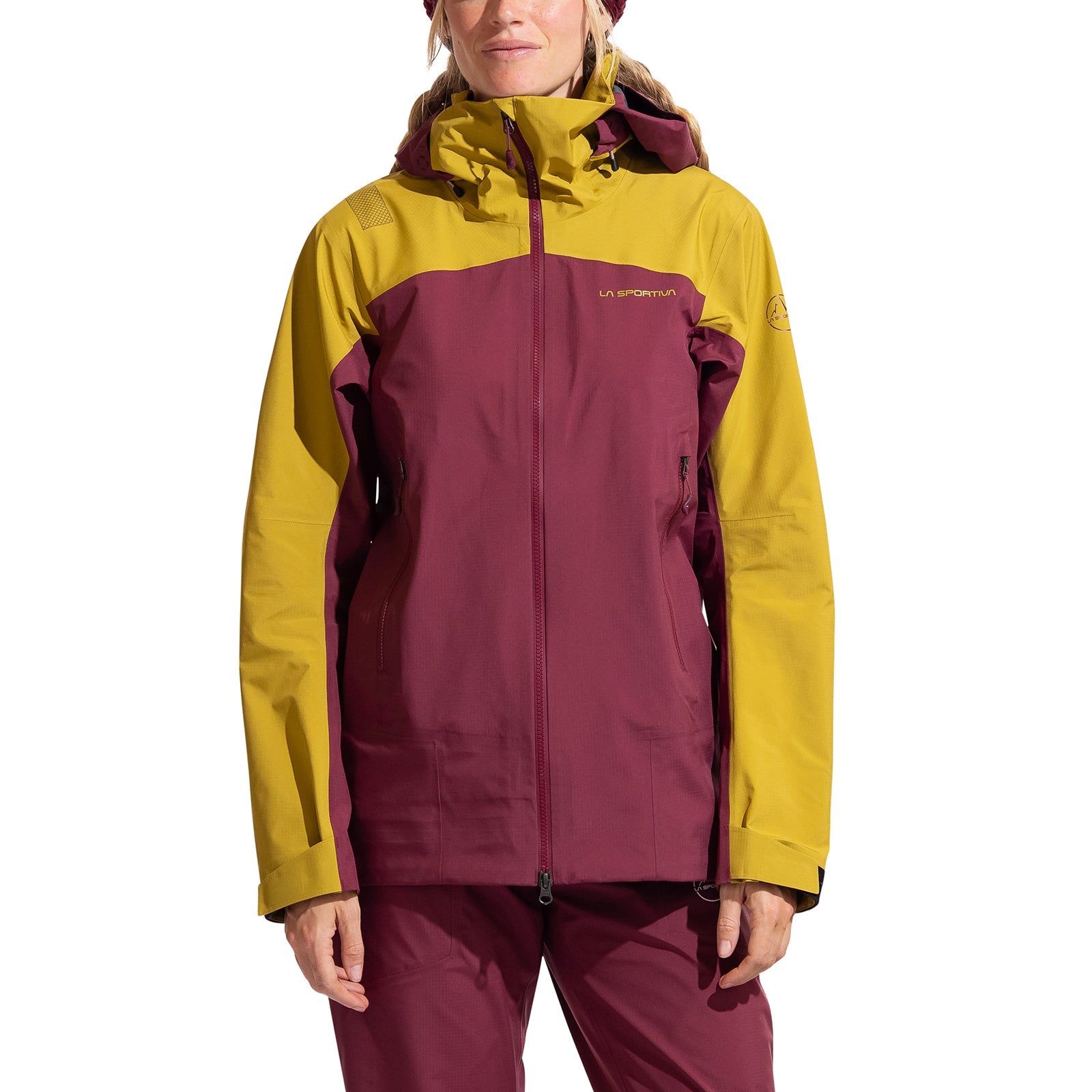 Alpine Guide GTX Performance Jacket Women's Redwood/Savana
