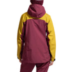 Alpine Guide GTX Performance Jacket Women's Redwood/Savana Alt View #2