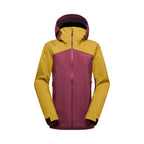 Alpine Guide GTX Performance Jacket Women's Redwood/Savana Alt View #8