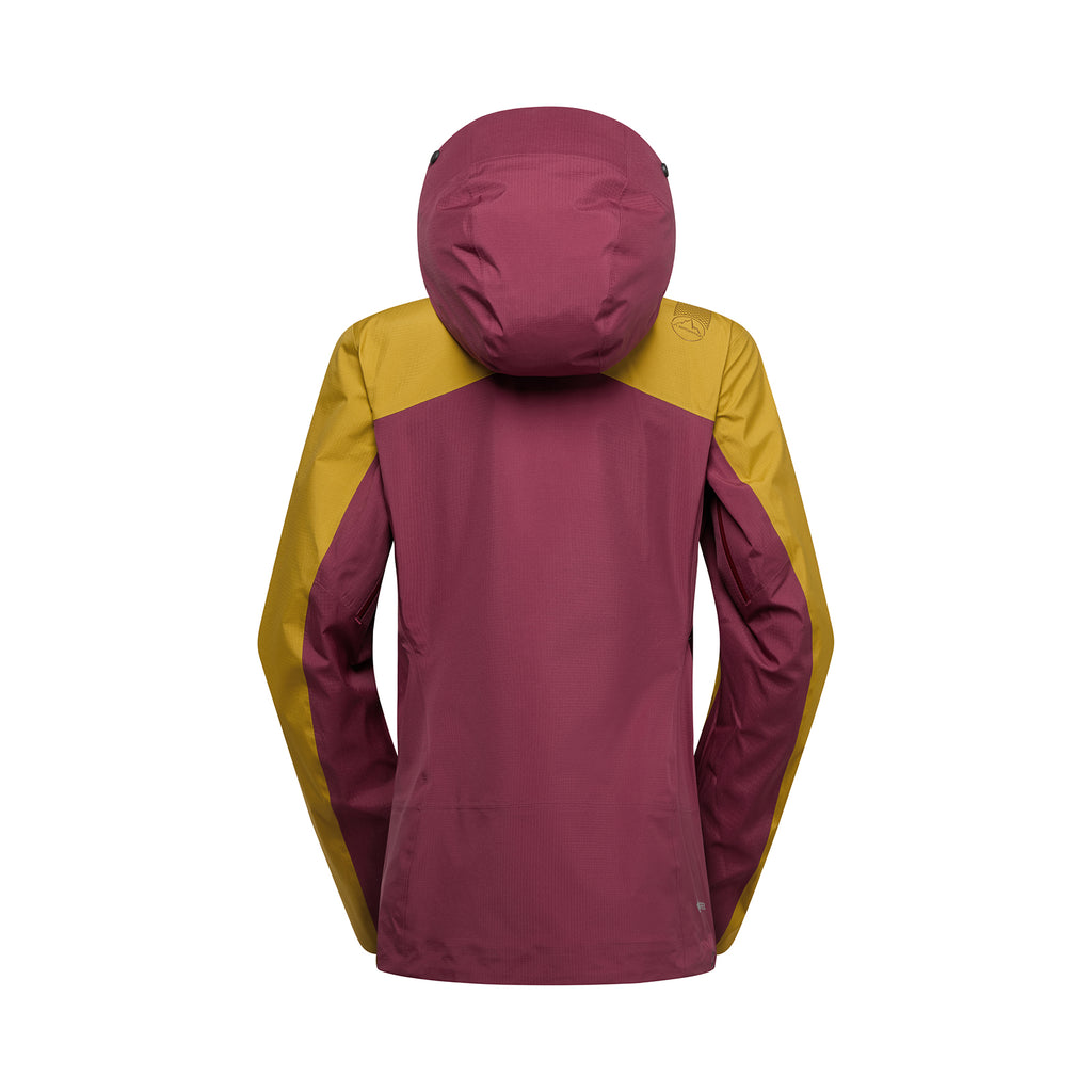 Alpine Guide GTX Performance Jacket Women's Redwood/Savana Alt View #9
