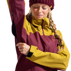 Alpine Guide GTX Performance Jacket Women's Redwood/Savana Alt View #3