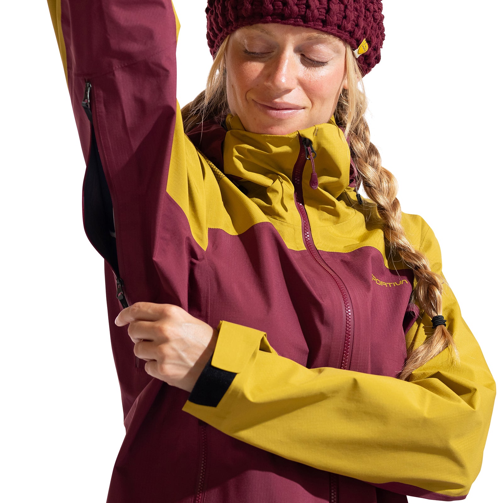 Alpine Guide GTX Performance Jacket Women's Redwood/Savana Alt View #3
