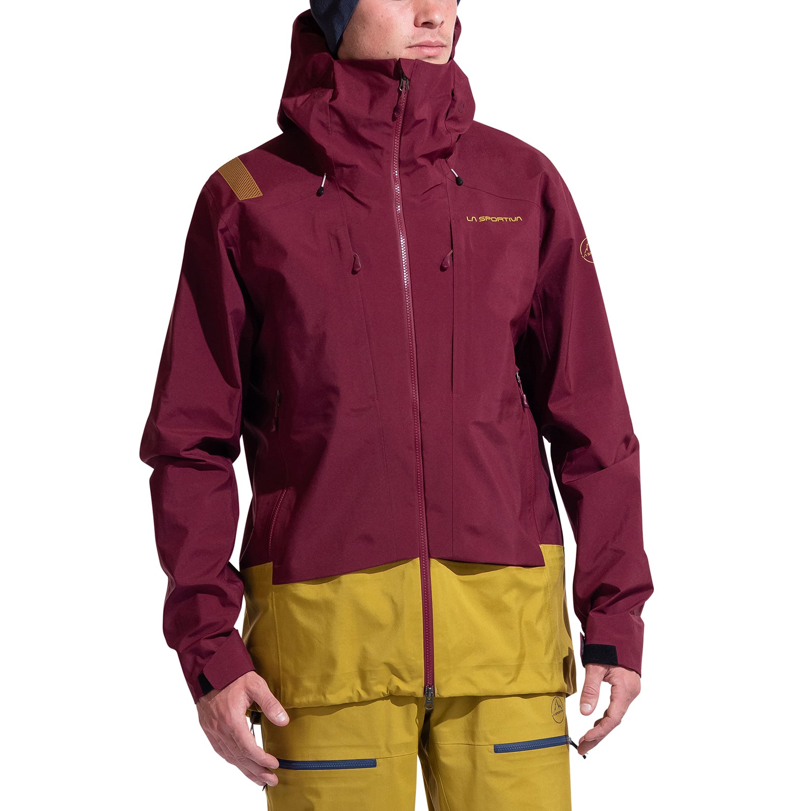 Veste Sender GTX Performance pour homme Redwood/Savana Alt View #2
