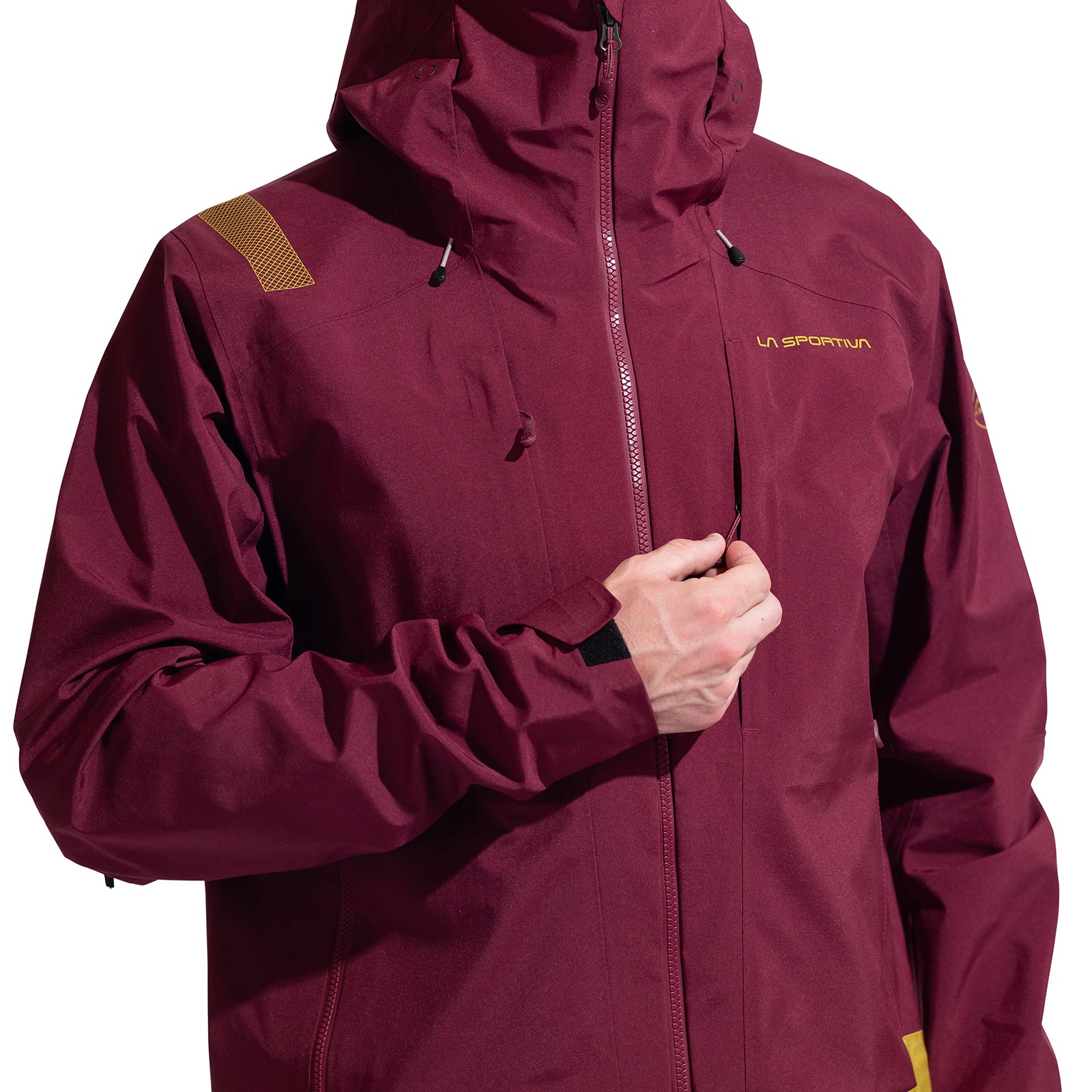 Veste Sender GTX Performance pour homme Redwood/Savana Alt View #4

