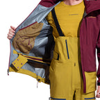 Veste Sender GTX Performance pour homme Redwood/Savana Alt View #5
