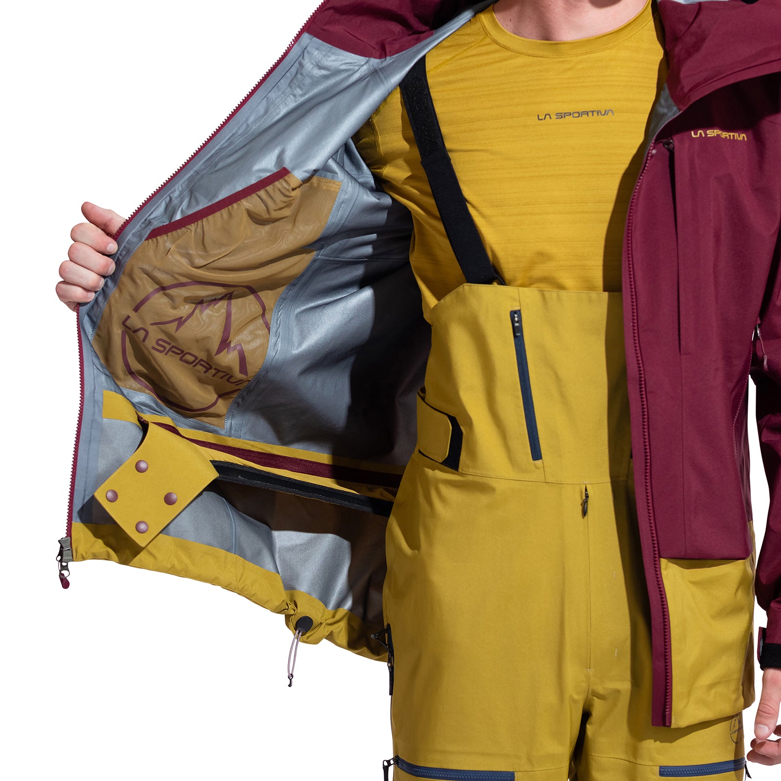 Veste Sender GTX Performance pour homme Redwood/Savana Alt View #5
