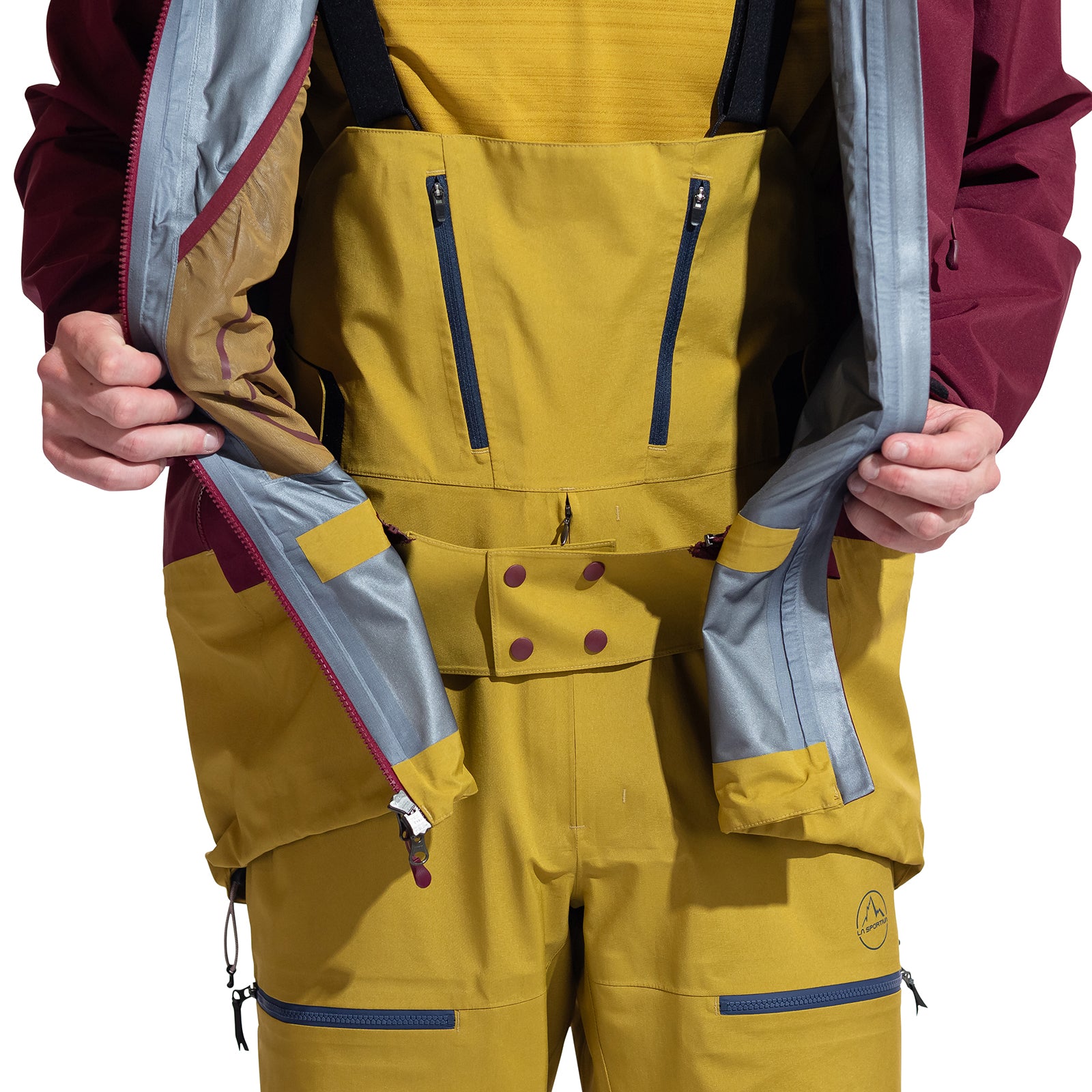 Veste Sender GTX Performance pour homme Redwood/Savana Alt View #6
