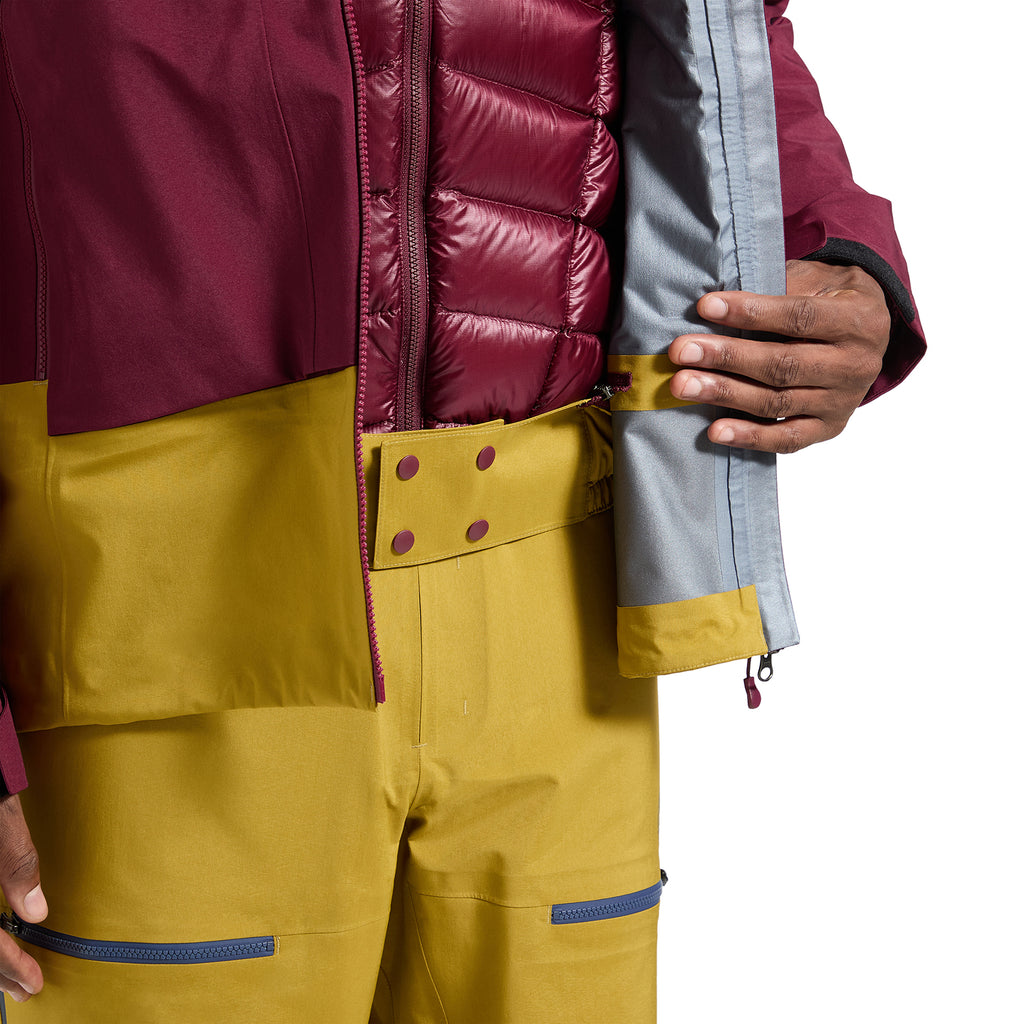 Veste Sender GTX Performance pour homme Redwood/Savana Alt View #8
