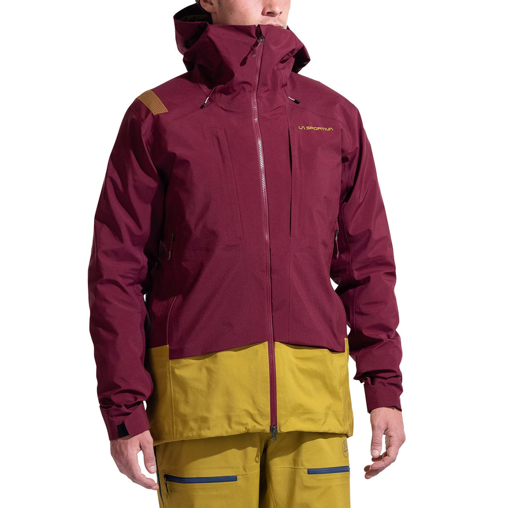 Veste Sender GTX Performance pour homme Redwood/Savana Alt View #1
