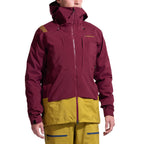 Veste Sender GTX Performance pour homme Redwood/Savana Alt View #1