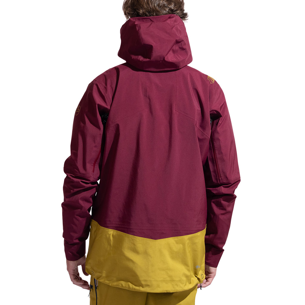Veste Sender GTX Performance pour homme Redwood/Savana Alt View #9
