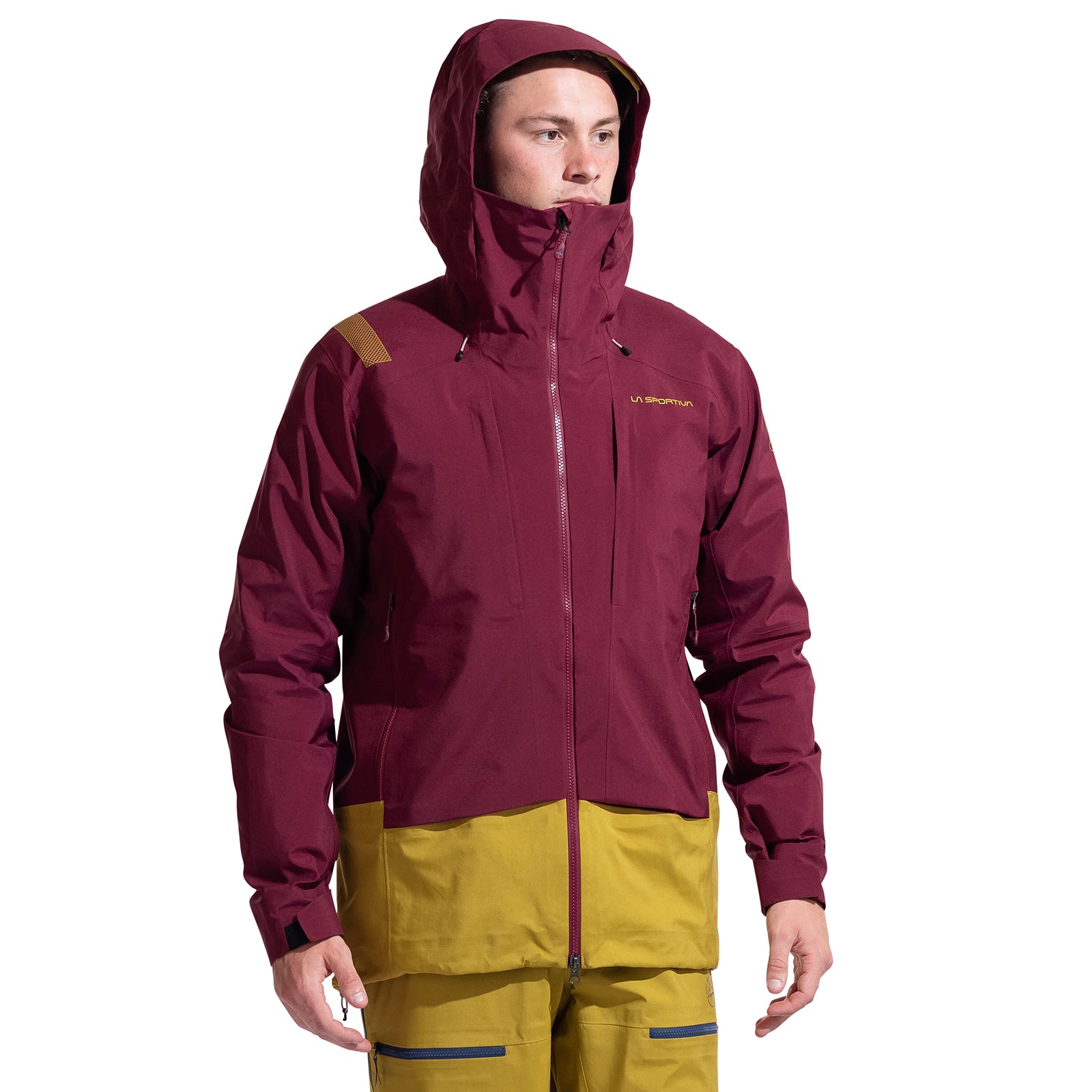 Veste Sender GTX Performance pour homme Redwood/Savana Alt View #12
