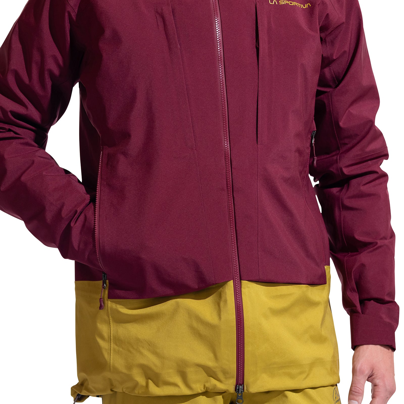 Veste Sender GTX Performance pour homme Redwood/Savana Alt View #14
