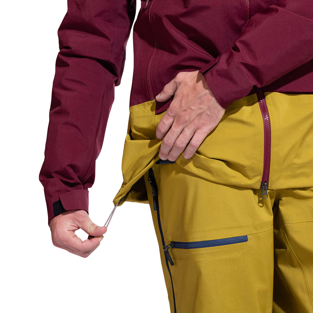 Veste Sender GTX Performance pour homme Redwood/Savana Alt View #15
