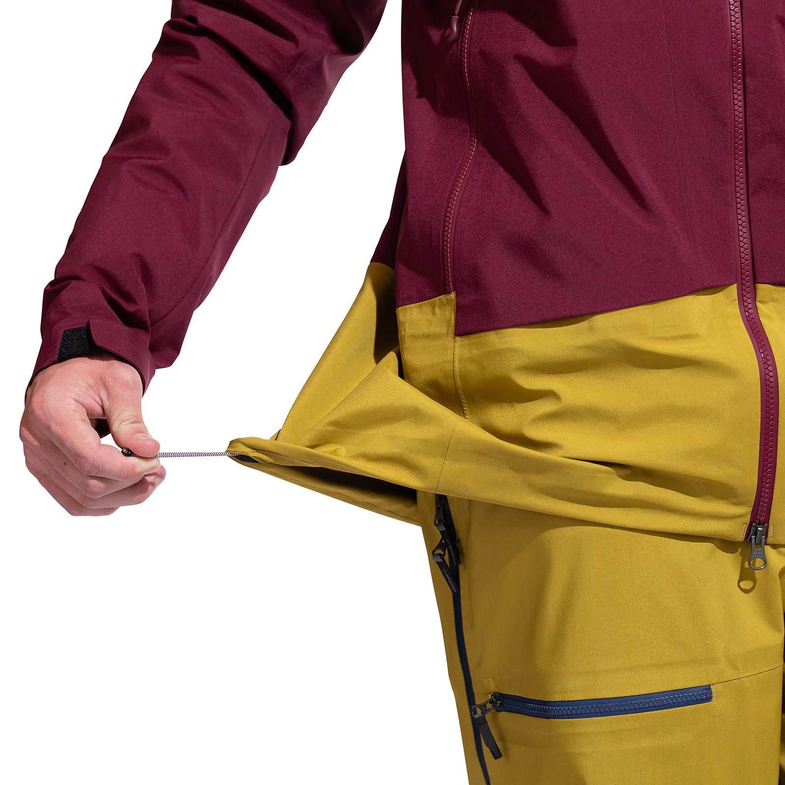 Veste Sender GTX Performance pour homme Redwood/Savana Alt View #16
