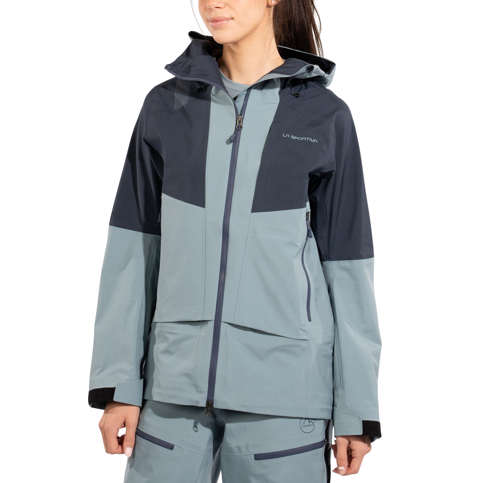 Sender GTX Performance Jacket Women's Limestone/Night Sky