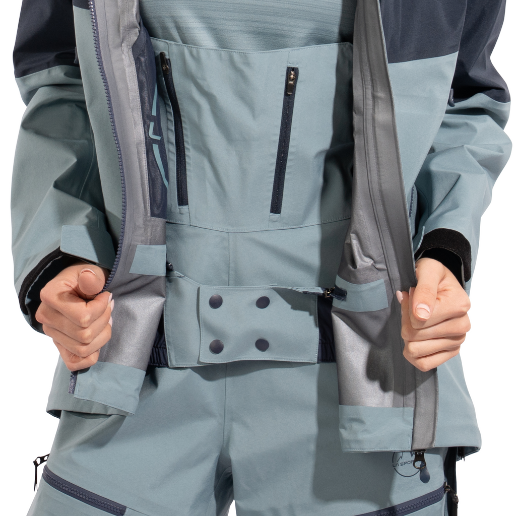 Sender GTX Performance Jacket Women's Limestone/Night Sky Alt View #2
