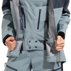 Sender GTX Performance Jacket Women's Limestone/Night Sky Alt View #2