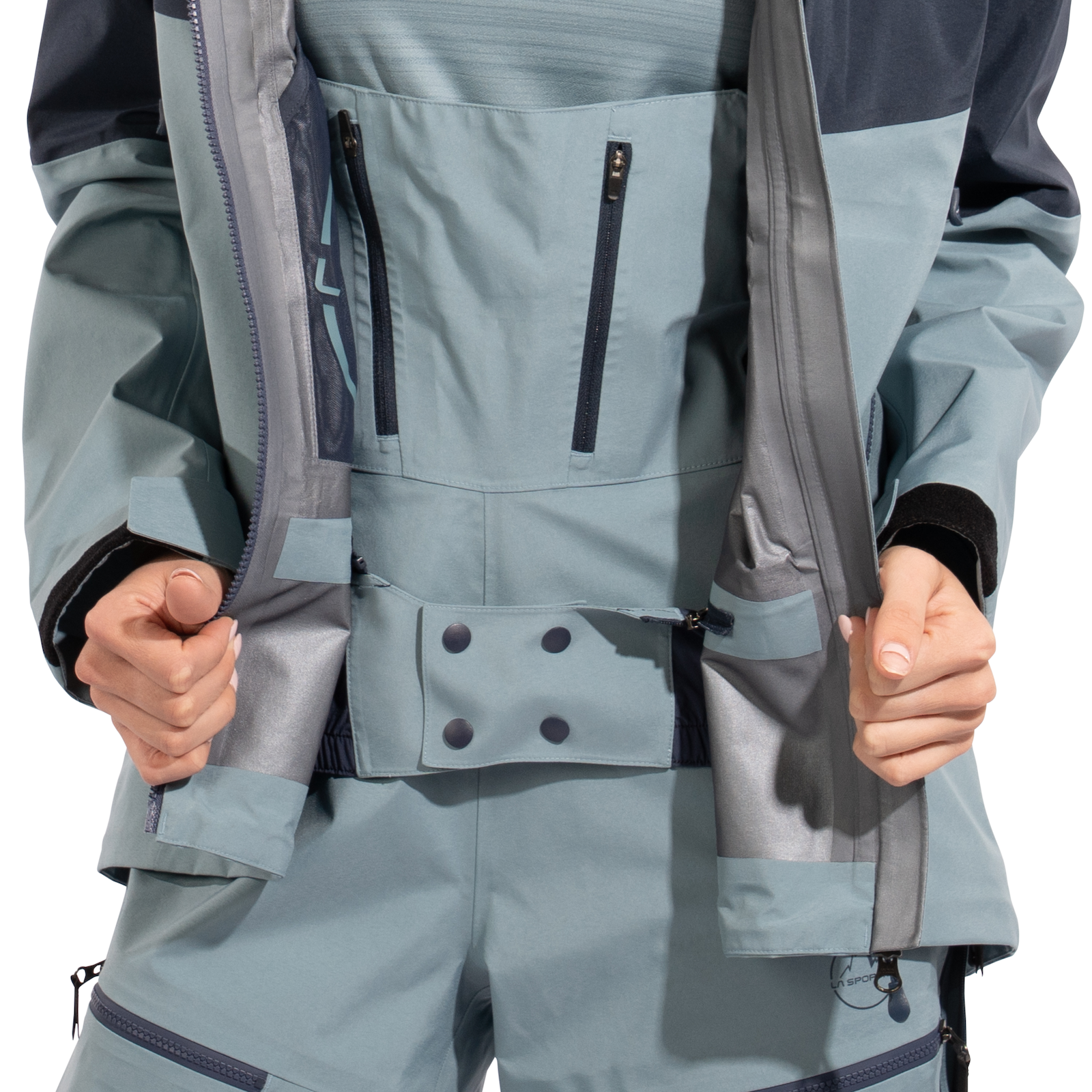 Sender GTX Performance Jacket Women's Limestone/Night Sky Alt View #2
