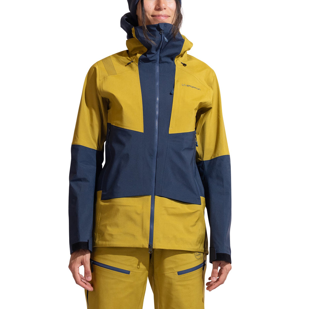 Sender GTX Performance Jacket Women's Savana/Night Sky Alt View #1
