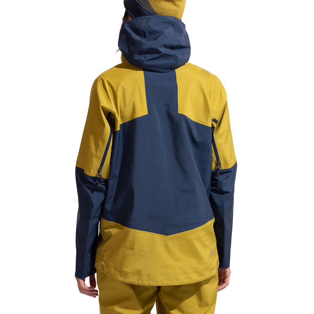 Sender GTX Performance Jacket Women's Savana/Night Sky Alt View #3
