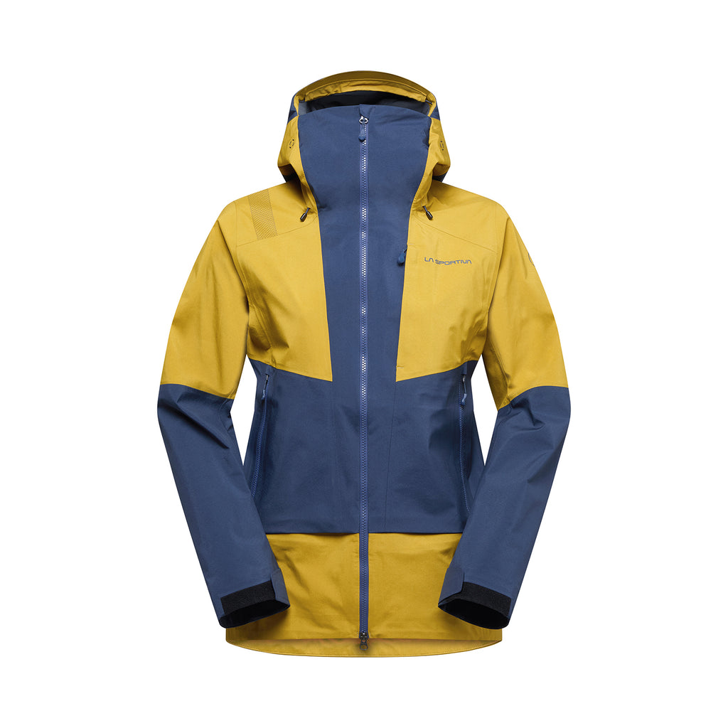 Sender GTX Performance Jacket Women's Savana/Night Sky Alt View #4
